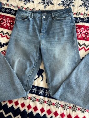 Piombo Light Blue Skinny Women's Jeans